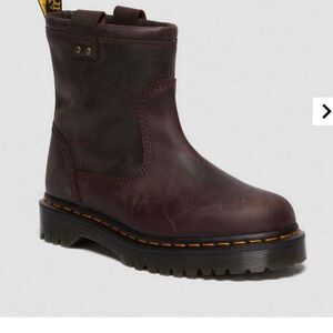 Dr. Martens Dark Brown Ankle Boots